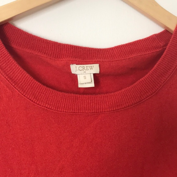 🚨 4 for $20 J Crew Red Sweater - Picture 2 of 2